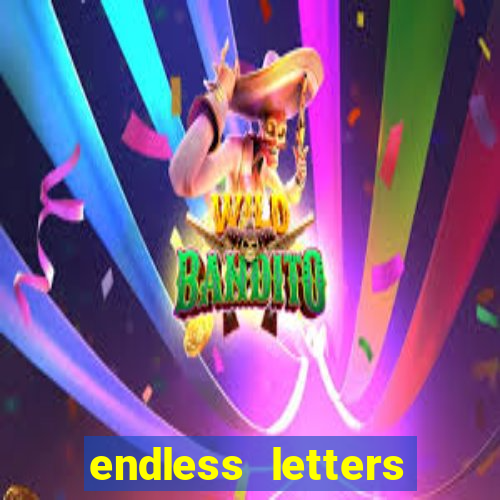 endless letters comic studio